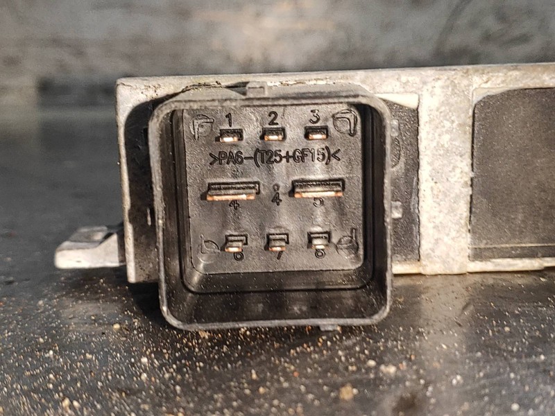 Recambio de modulo electronico para renault zoe bose referencia OEM IAM 296103254R  