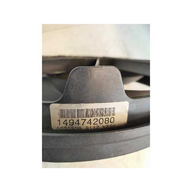 Recambio de electroventilador para fiat scudo combi (272) l1h1 120 multijet (5 pl.) referencia OEM IAM 1494742080 50203298117VFS