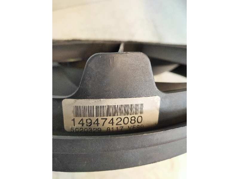 Recambio de electroventilador para fiat scudo combi (272) l1h1 120 multijet (5 pl.) referencia OEM IAM 1494742080 50203298117VFS