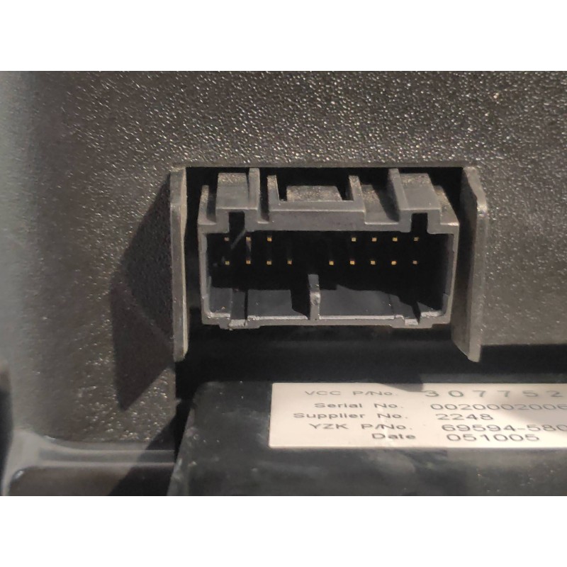 Recambio de mando calefaccion / aire acondicionado para volvo v50 familiar 1.6 d kinetic referencia OEM IAM 30775261 69594580 