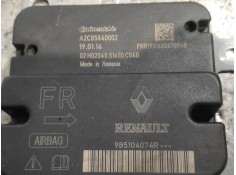 Recambio de modulo electronico para renault zoe bose referencia OEM IAM 985104074R A2C85840002  2