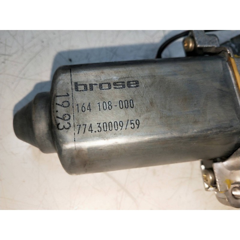 Recambio de elevalunas delantero izquierdo para saab 9000 / 9000 cs 2.3 cat referencia OEM IAM 164108000 77430009 5P