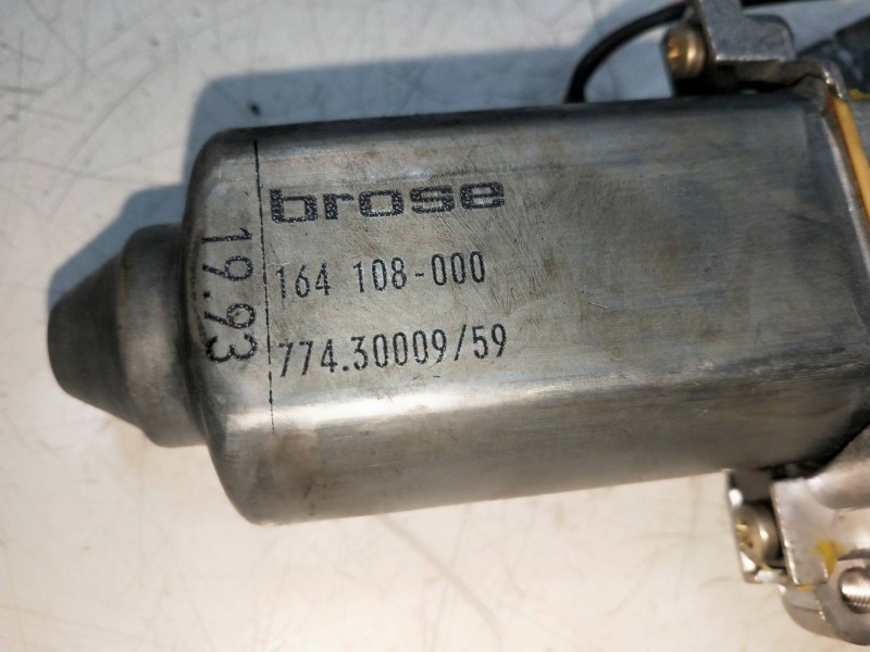 Recambio de elevalunas delantero izquierdo para saab 9000 / 9000 cs 2.3 cat referencia OEM IAM 164108000 77430009 5P
