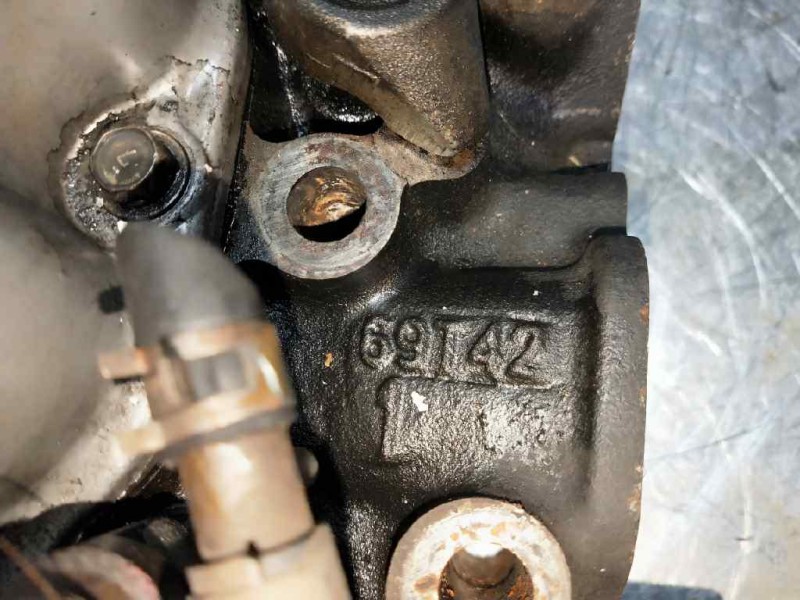 Recambio de culata para nissan cabstar e 3.0 d referencia OEM IAM BD30D 69T421 