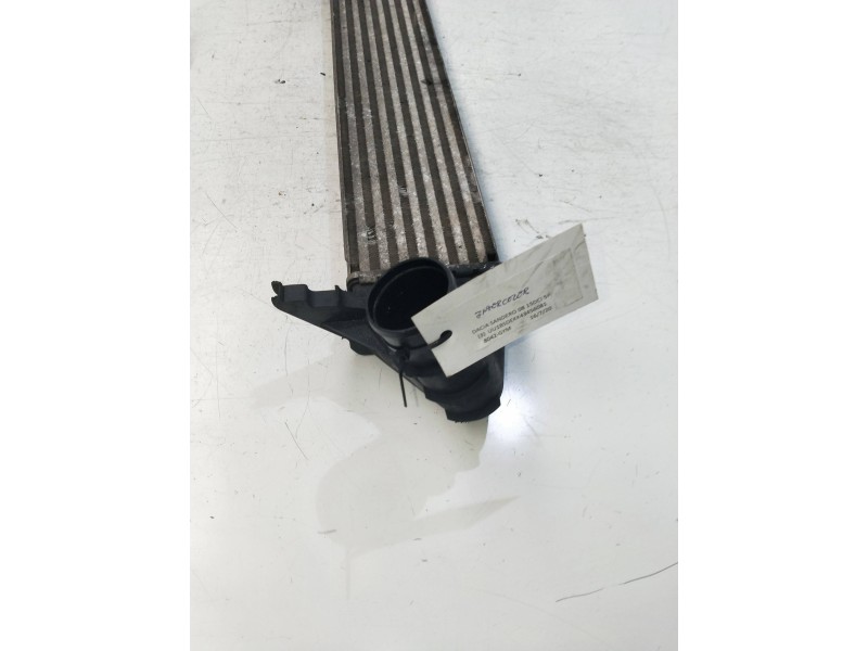 Recambio de intercooler para dacia sandero stepway referencia OEM IAM 8200409045  