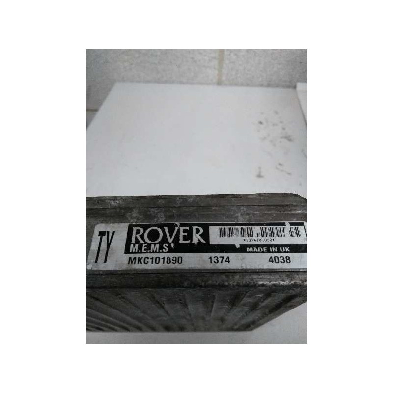 Recambio de centralita motor uce para mg rover serie 400 (xw) 420 gsi referencia OEM IAM MKC101890 TY 
