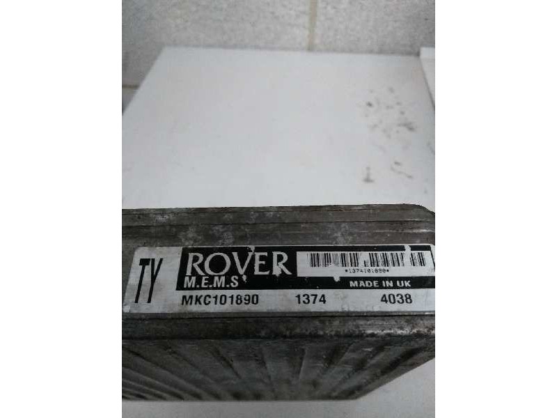 Recambio de centralita motor uce para mg rover serie 400 (xw) 420 gsi referencia OEM IAM MKC101890 TY 