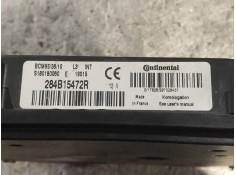 Recambio de modulo electronico para renault zoe bose referencia OEM IAM 284B15472R S180180060 BCM953810 2