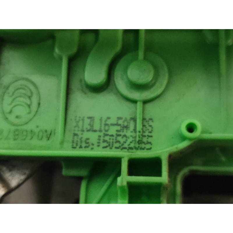 Recambio de motor cierre centralizado delantero izquierdo para alfa romeo mito (145) basis (2016) referencia OEM IAM 50522855  