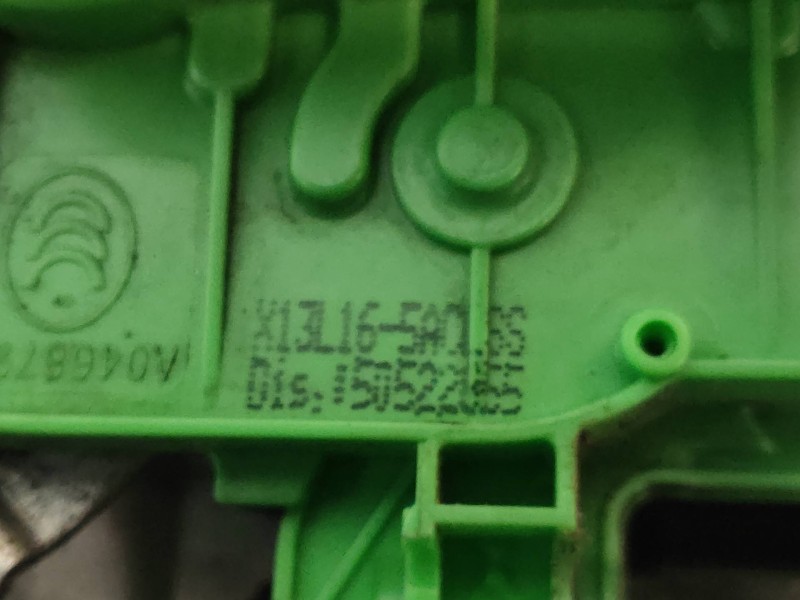 Recambio de motor cierre centralizado delantero izquierdo para alfa romeo mito (145) basis (2016) referencia OEM IAM 50522855  