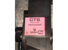 Recambio de potenciometro pedal para renault zoe bose referencia OEM IAM 180026336R   2
