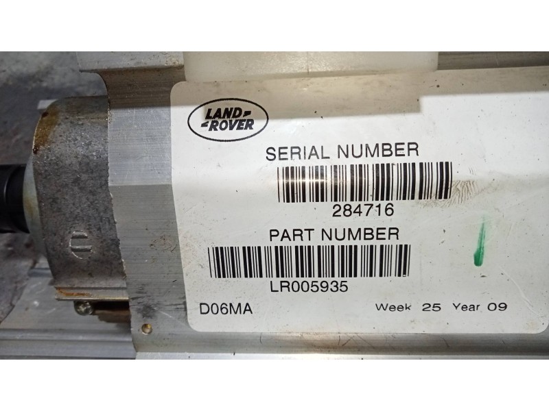Recambio de columna direccion para land rover range rover (lm) td6 se referencia OEM IAM LR005935  
