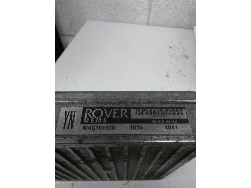 Recambio de centralita motor uce para mg rover serie 800 (rs) referencia OEM IAM MKC101900 YN 
