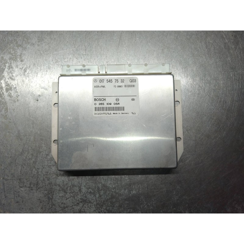 Recambio de centralita asr para mercedes clase e (w210) berlina diesel 300 turbodiesel (210.025) referencia OEM IAM 0265109056 0