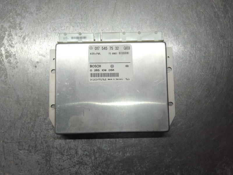 Recambio de centralita asr para mercedes clase e (w210) berlina diesel 300 turbodiesel (210.025) referencia OEM IAM 0265109056 0