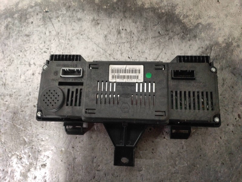Recambio de pantalla multifuncion para renault zoe bose referencia OEM IAM 248101071R 503010080116 