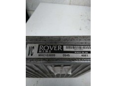 Recambio de centralita motor uce para mg rover serie 200 (xw) 1.4 16v cat referencia OEM IAM MKC103020 VC  2