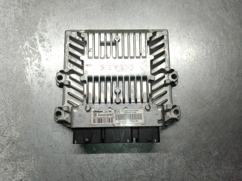 Recambio de centralita motor uce para peugeot 407 sw st confort referencia OEM IAM 5WS40167GT SW9656171180 HW9655041480 SID803