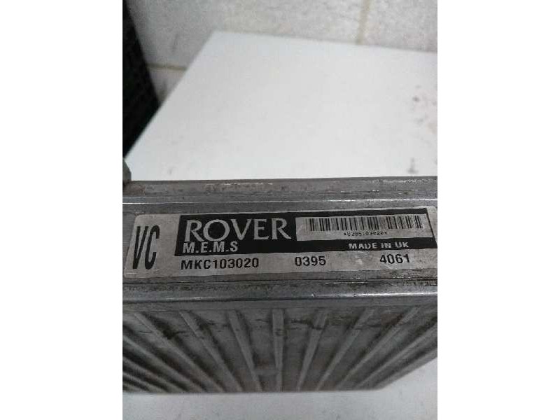 Recambio de centralita motor uce para mg rover serie 100 (xp) referencia OEM IAM MKC103020 VC 