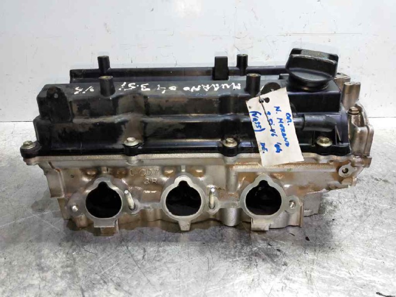 Recambio de culata para nissan murano (z50) básico referencia OEM IAM VQ35 DERECHA  Recambio de culata para nissan murano (z50) básico referencia OEM IAM VQ35 DERECHA