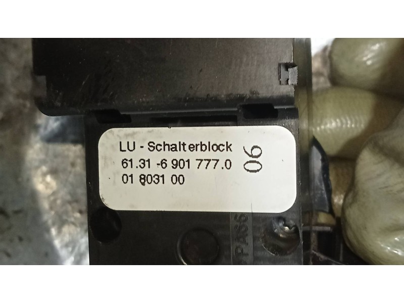 Recambio de mando multifuncion para land rover range rover (lm) td6 se referencia OEM IAM 613169017770  