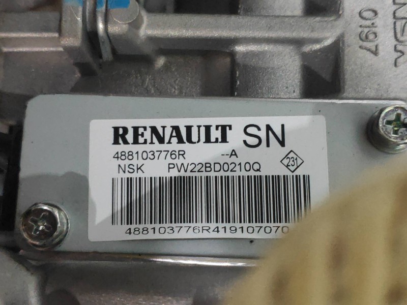 Recambio de columna direccion para renault zoe bose referencia OEM IAM 488103776R PW22BD0210Q J9K3498 EAWCEC065