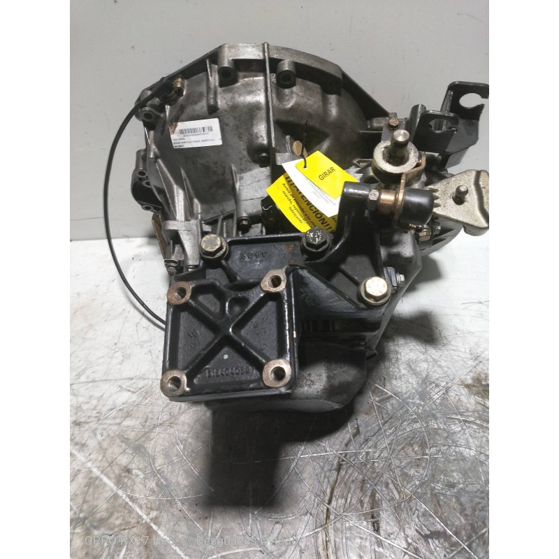 Recambio de caja cambios para peugeot boxer caja cerrada (rs2850)(230)(´02) 1400 d referencia OEM IAM 20UE07 0255625 