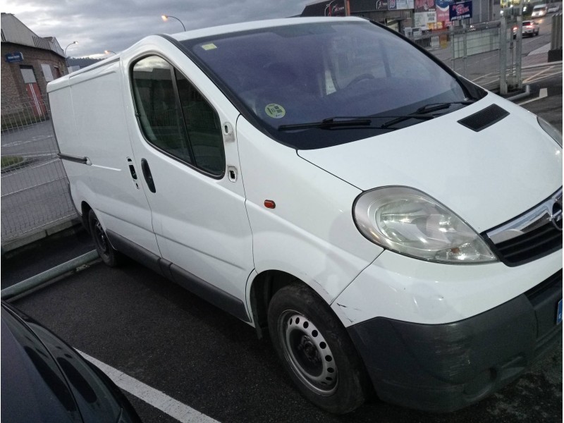 opel vivaro furgón/combi (07.2006 =>) del año 2007