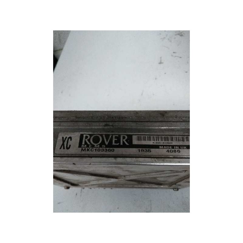 Recambio de centralita motor uce para mg rover serie 400 (rt) 1.4 16v cat referencia OEM IAM MKC103360 XC 