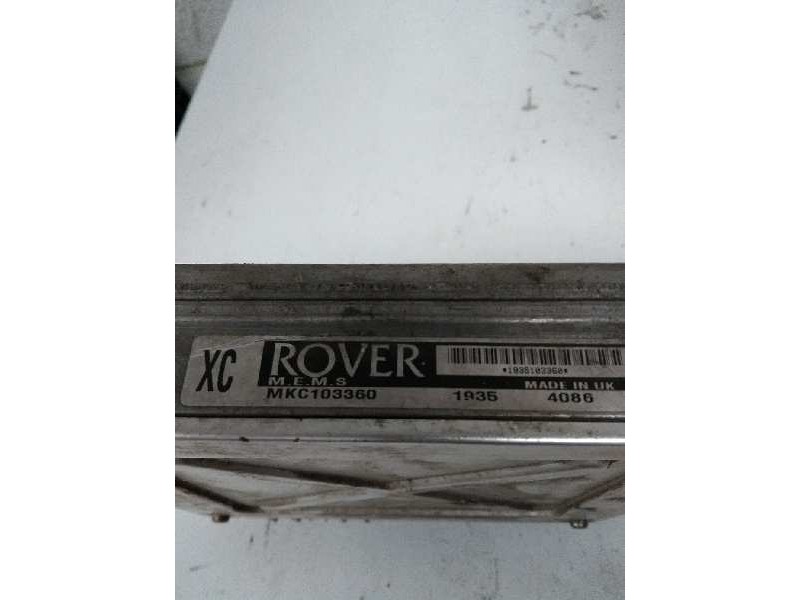 Recambio de centralita motor uce para mg rover serie 400 (rt) 1.4 16v cat referencia OEM IAM MKC103360 XC 