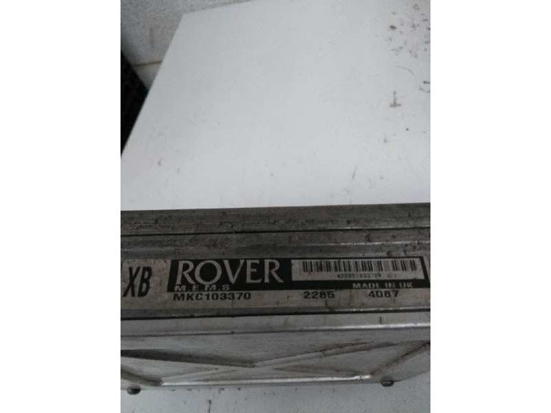 Recambio de centralita motor uce para mg rover serie 400 (rt) 1.6 cat referencia OEM IAM MKC103370 XB 