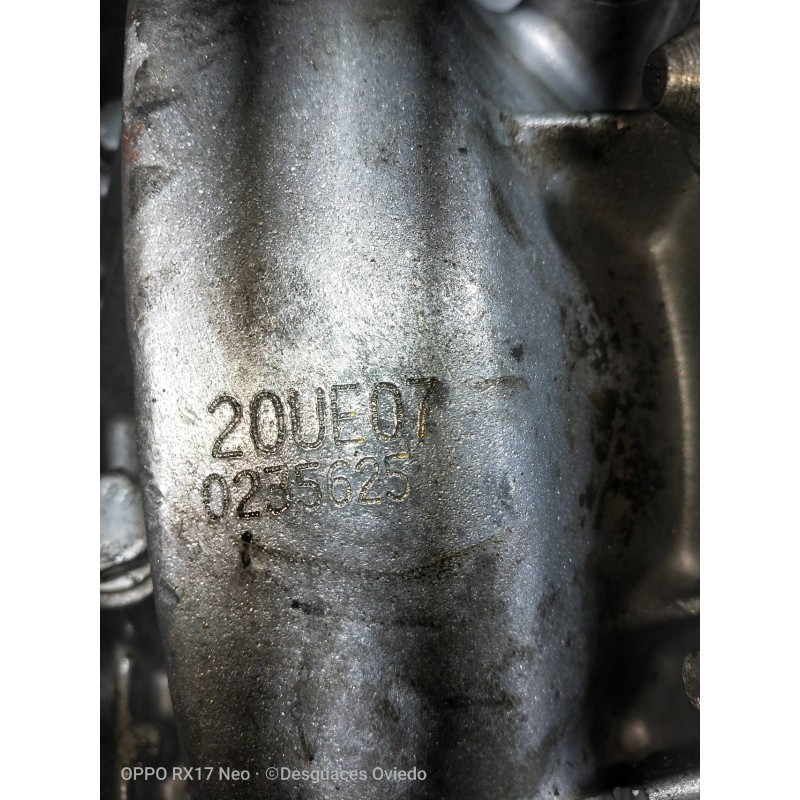 Recambio de caja cambios para peugeot boxer caja cerrada (rs2850)(230)(´02) 1400 d referencia OEM IAM 20UE07 0255625 