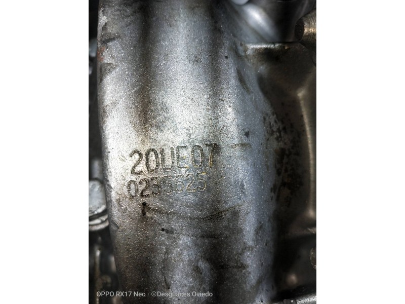 Recambio de caja cambios para peugeot boxer caja cerrada (rs2850)(230)(´02) 1400 d referencia OEM IAM 20UE07 0255625 