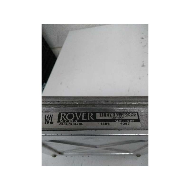 Recambio de centralita motor uce para mg rover serie 400 (rt) 1.4 16v cat referencia OEM IAM MKC103480 WL 