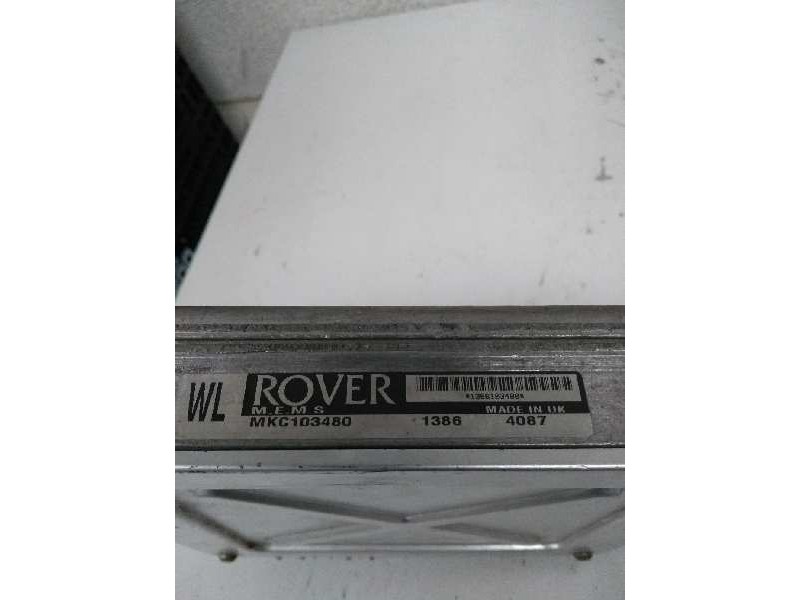Recambio de centralita motor uce para mg rover serie 400 (rt) 1.4 16v cat referencia OEM IAM MKC103480 WL 