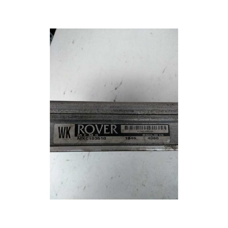 Recambio de centralita motor uce para mg rover serie 200 (rf) 1.4 16v cat referencia OEM IAM MKC103510 WK 