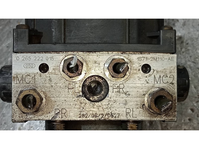 Recambio de abs para ford mondeo berlina (ge) ambiente referencia OEM IAM 0265222015 1S712M110AF 0265800007