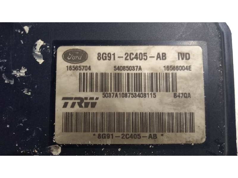 Recambio de abs para ford mondeo ber. (ca2) referencia OEM IAM 8G912C405AB 16565704 54085037A 16566004E