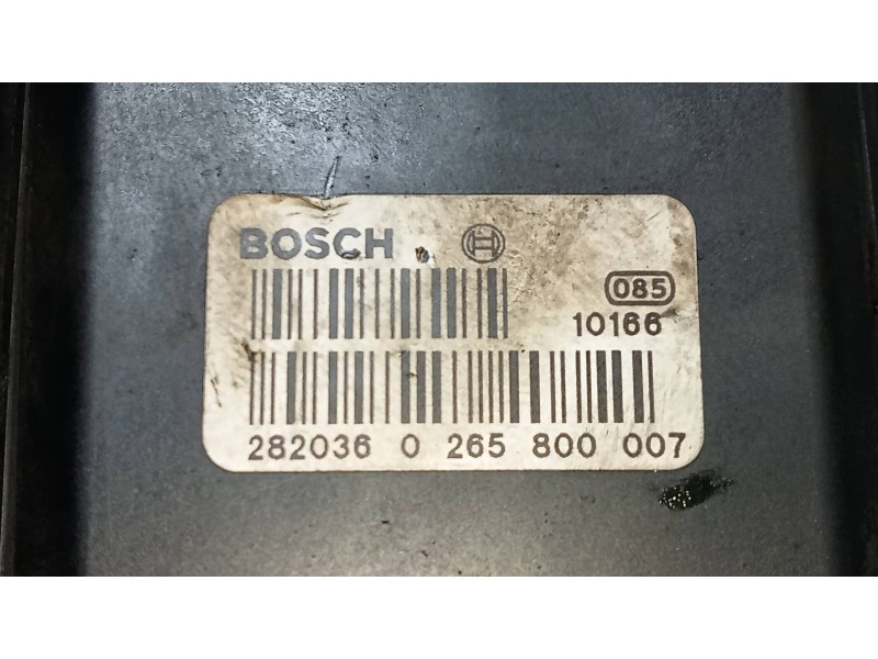 Recambio de abs para ford mondeo berlina (ge) ambiente referencia OEM IAM 0265222015 1S712M110AF 0265800007