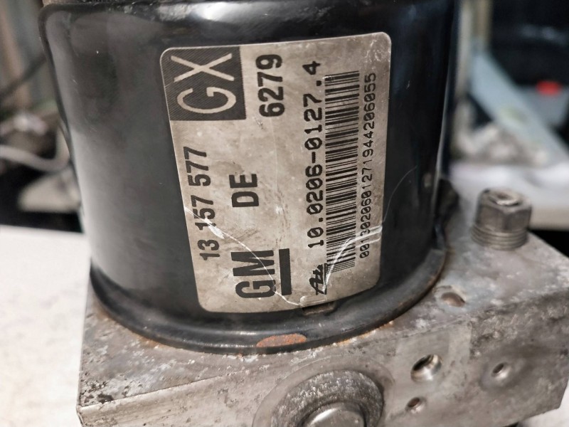 Recambio de abs para opel astra h berlina elegance referencia OEM IAM 10096005103 10020601274 13157577