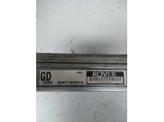 Recambio de centralita motor uce para mg rover serie 200 (rf) 1.4 cat referencia OEM IAM MKC104014 GD  2