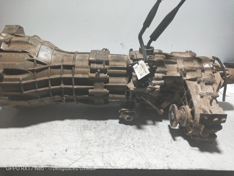 Recambio de caja cambios para nissan pick-up (d22) cabina doble challenge 4x4 referencia OEM IAM   