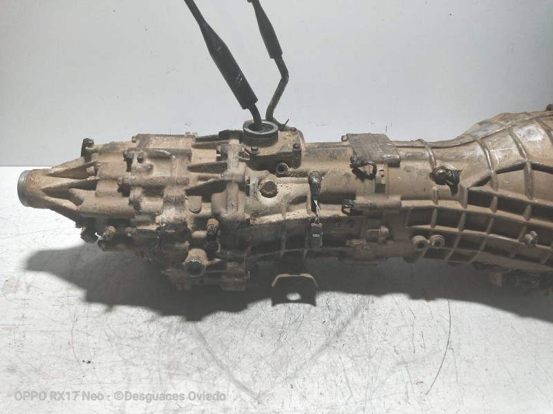 Recambio de caja cambios para nissan pick-up (d22) cabina doble challenge 4x4 referencia OEM IAM   