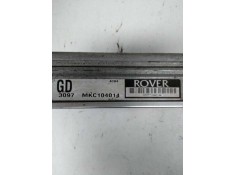 Recambio de centralita motor uce para mg rover serie 200 (rf) 1.4 cat referencia OEM IAM MKC104014 GD  2