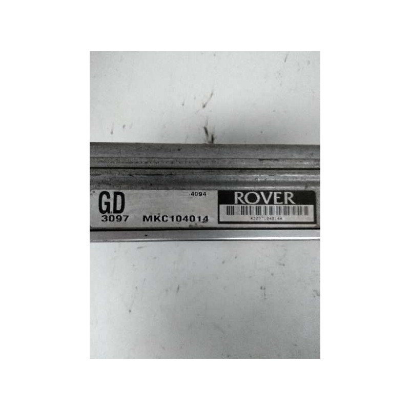Recambio de centralita motor uce para mg rover serie 200 (rf) 1.4 cat referencia OEM IAM MKC104014 GD 