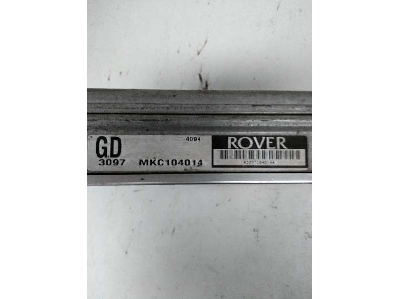 Recambio de centralita motor uce para mg rover serie 200 (rf) 1.4 cat referencia OEM IAM MKC104014 GD 