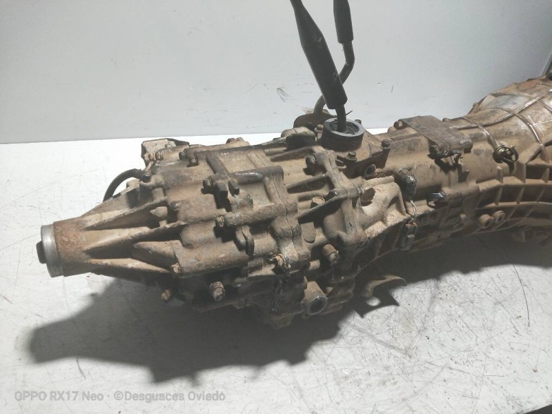 Recambio de caja cambios para nissan pick-up (d22) cabina doble challenge 4x4 referencia OEM IAM   