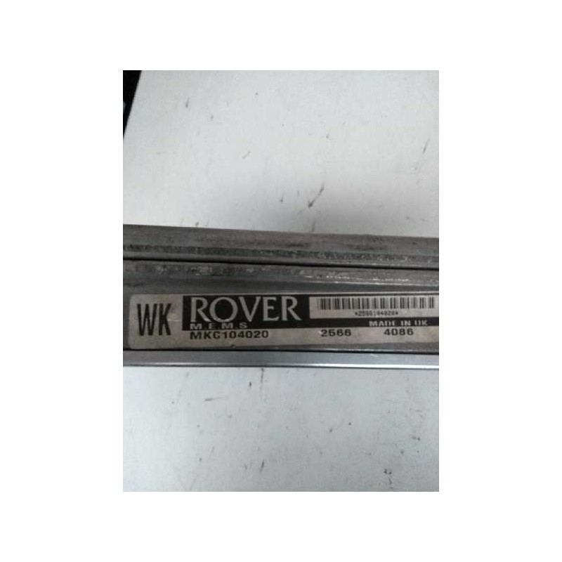 Recambio de centralita motor uce para mg rover serie 400 (rt) 1.4 16v cat referencia OEM IAM MKC104020 WK 