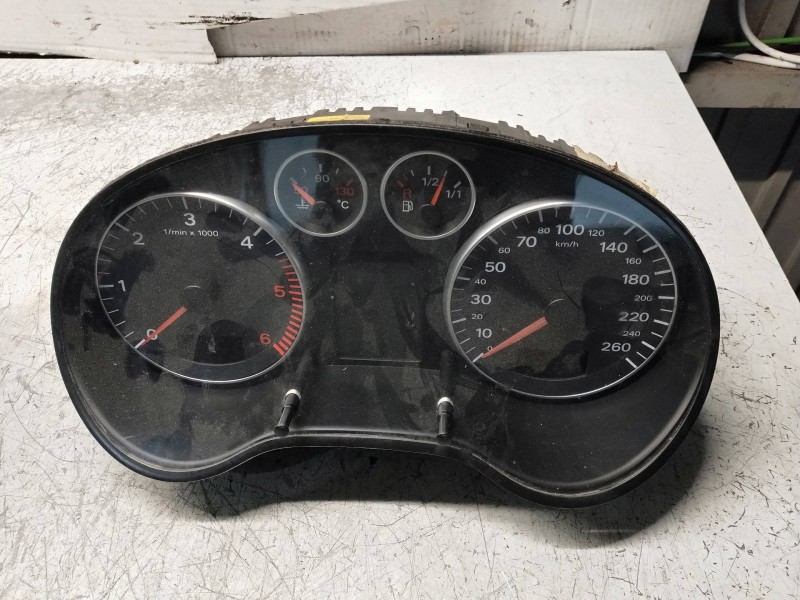 Recambio de cuadro instrumentos para audi a3 (8p) 2.0 tdi ambition referencia OEM IAM 110080222007 8F0920900B 