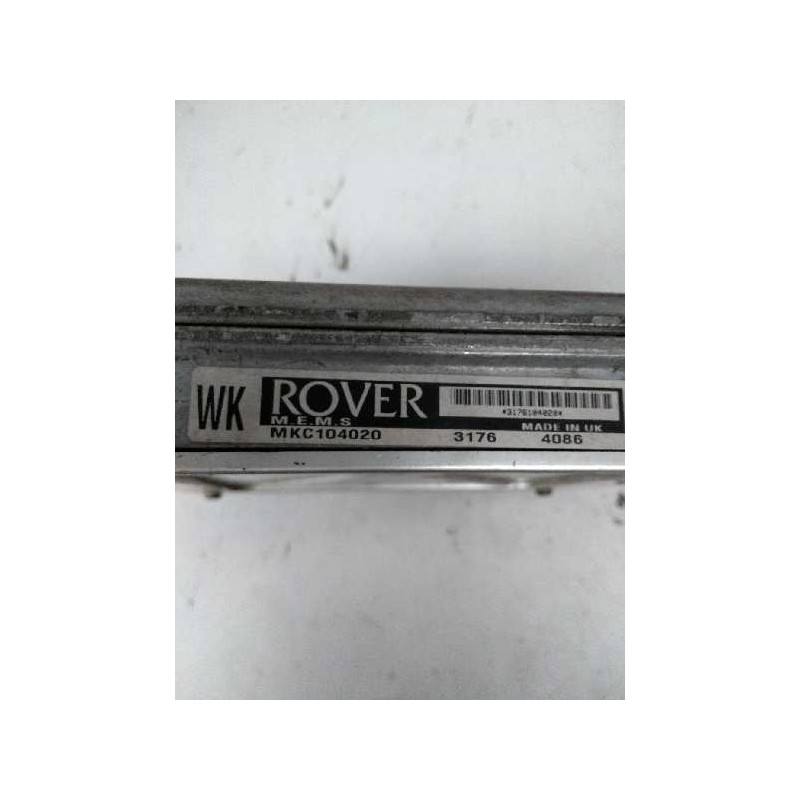 Recambio de centralita motor uce para mg rover serie 400 (rt) 1.4 16v cat referencia OEM IAM MKC104020 WK  Recambio de centralita motor uce para mg rover serie 400 (rt) 1.4 16v cat referencia OEM IAM MKC104020 WK
